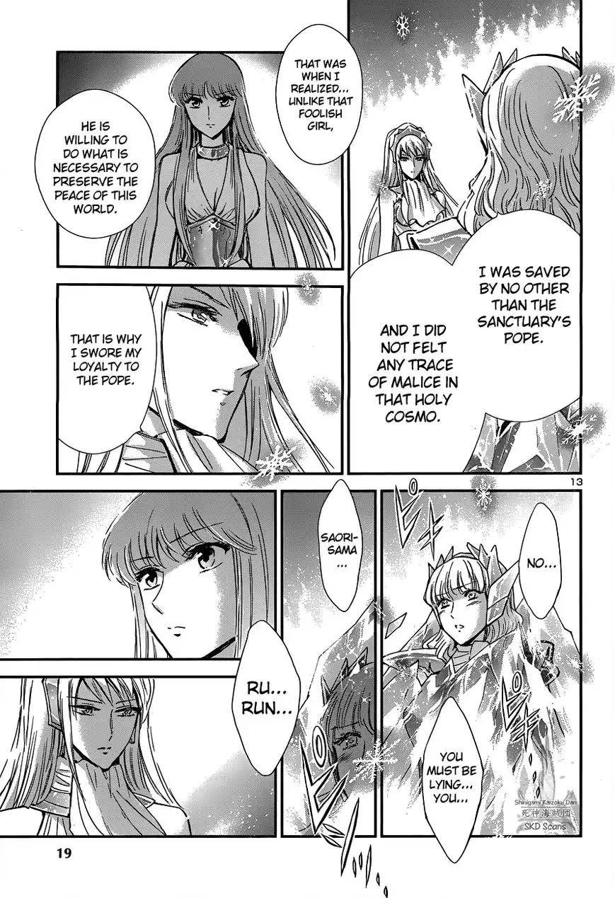 Saint Seiya - Saintia Shou Chapter 15 14